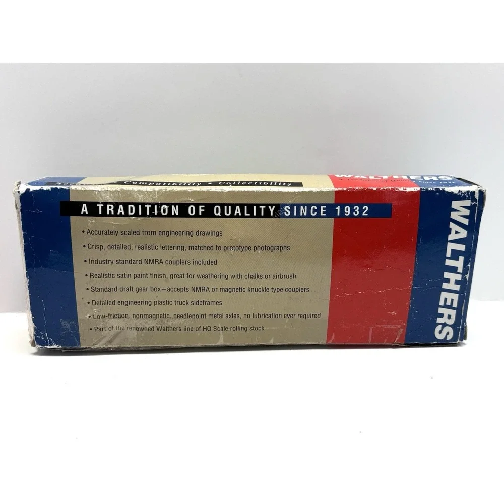 Walthers HO Scale PRR R50B Express Reefer 2721 RTR Refrigerator Car 932-5888